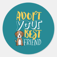 Adoptier deinen besten Freund Shelter Pet Niedlich