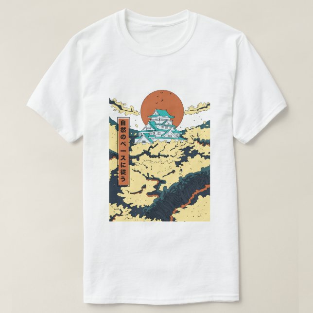 Adoptier der Natur T-Shirt (Design vorne)
