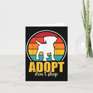 Adoptier Dont Shop Karte
