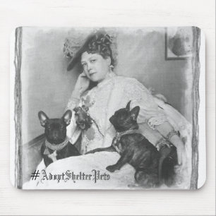Adoptier einer Unterkunft - Vintag Mousepad