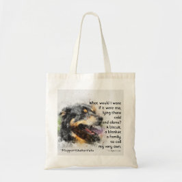 Adoptier eines Hundehundes - Berner Hund Tragetasche