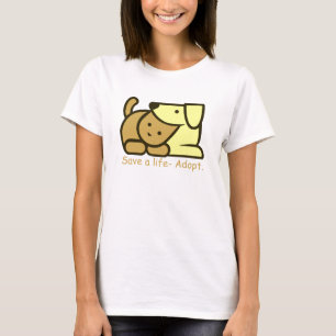 adoptier eines Lebens T-Shirt