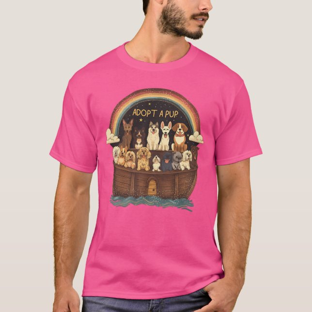 Adoptier eines Pup T-Shirt (Vorderseite)