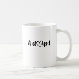 Adoptier eines "Shelter Pet Day" - Kaffee-Tasse fü Kaffeetasse