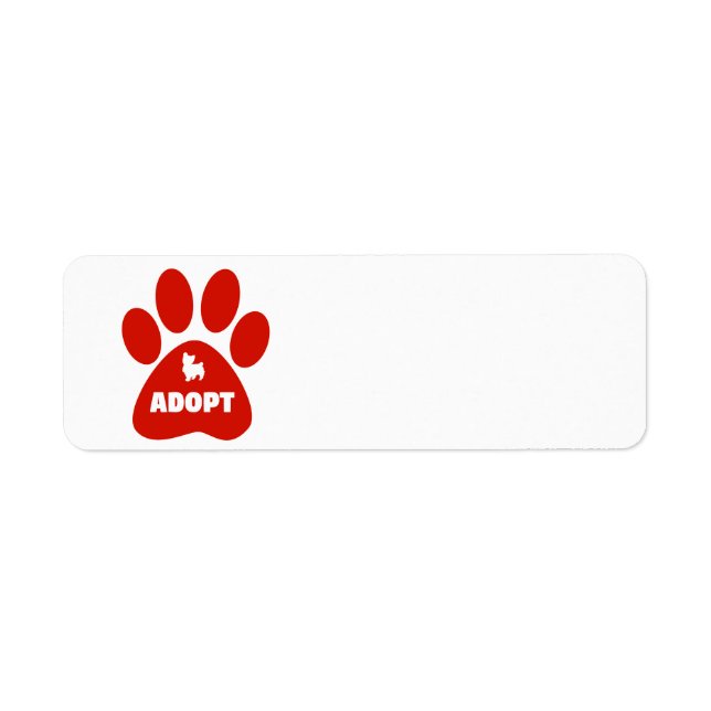 Adoptier eines Tierpflaster-Symbols (Vorne)