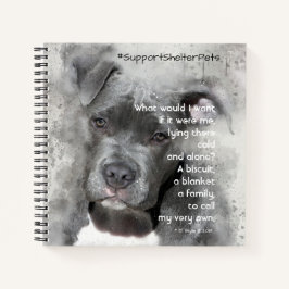 Adoptier eines Unterhemmers - Grubenbull Notizbuch