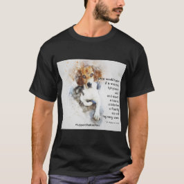 Adoptier eines Unterschlupf - Beagle T-Shirt