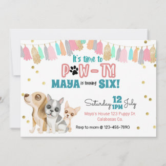 Adoptier eines Welpen, Pawty, Welpe-Party, Kindert