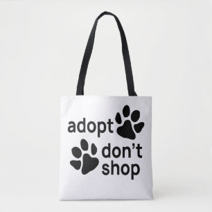 Adoptier keine Pfoten kaufen Tasche