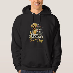 Adoptier, keine Tierrettung zu kaufen Hunde A Hoodie