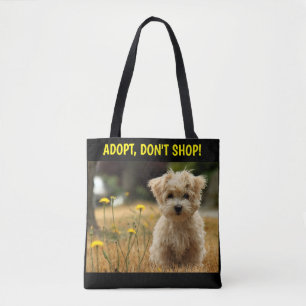 Adoptier, keine Welpen-Tasche kaufen Tasche