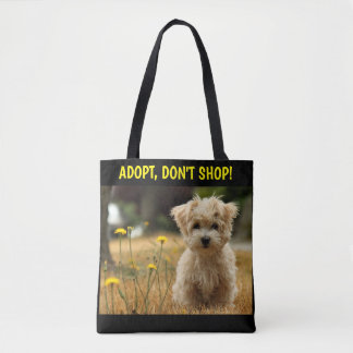 Adoptier, keine Welpen-Tasche kaufen Tasche
