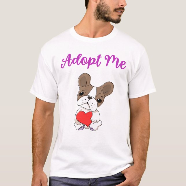 Adoptier Me T - Shirt (Vorderseite)