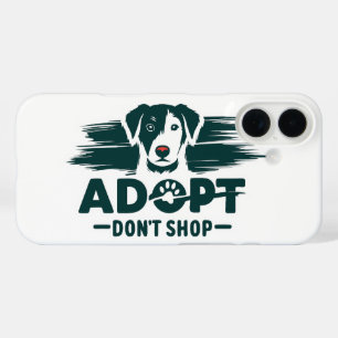 Adoptier nicht einkaufen 2 iPhone 16 hülle
