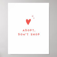 Adoptier nicht einkaufen