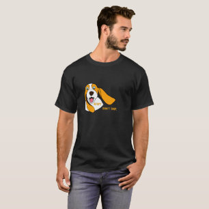 adoptier nicht einkaufen T-Shirt