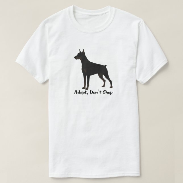 Adoptier, nicht kaufen | Rettung T-Shirt (Design vorne)