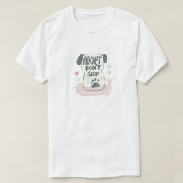 Adoptier, nicht kaufen | Rettung T-Shirt