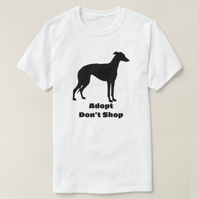 Adoptier, nicht kaufen | Rettung T-Shirt (Design vorne)