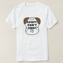 Adoptier, nicht kaufen | Rettung T-Shirt