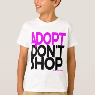 Adoptier nicht kaufen! Unterstützung rettet Bemühu T-Shirt