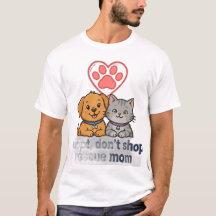 Adoptiere, nicht kaufen — Retter-Mama