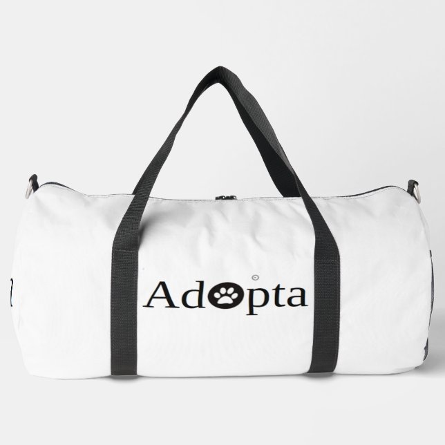 Adoptieren Duffle Bag (Vorderseite)