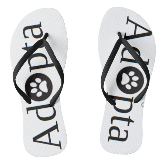 Adoptieren Flip Flops (Fußbett)