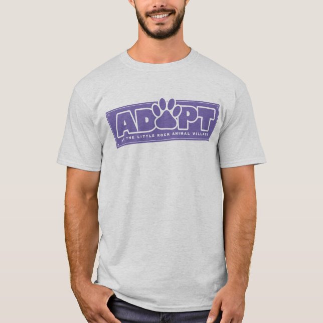 "Adoptieren Sie an LRAV" T - Shirt (Vorderseite)
