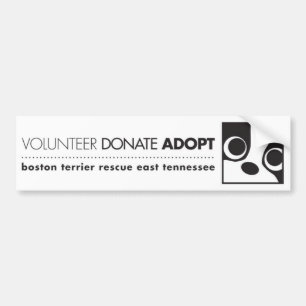 Adoptieren Sie Autoaufkleber