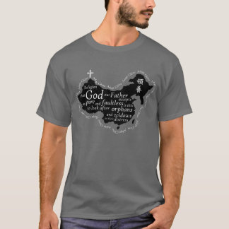 Adoptieren Sie China T-Shirt