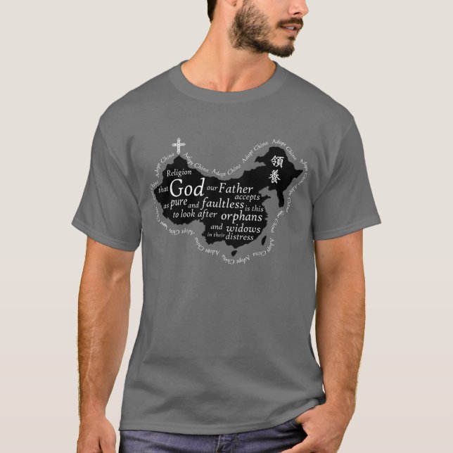 Adoptieren Sie China T-Shirt (Vorderseite)