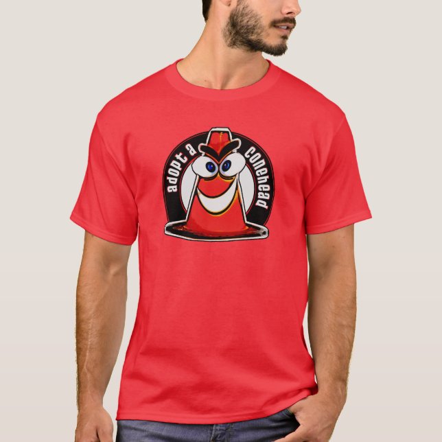 adoptieren Sie ein conehead… T-Shirt (Vorderseite)