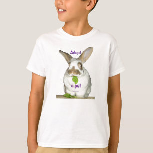 Adoptieren Sie ein Haustier T-Shirt