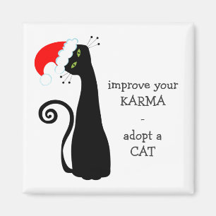 Adoptieren Sie eine Katze Magnet