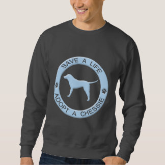 Adoptieren Sie einen Chessie T - Shirt