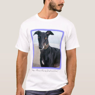 Adoptieren Sie einen pensionierten laufenden T-Shirt