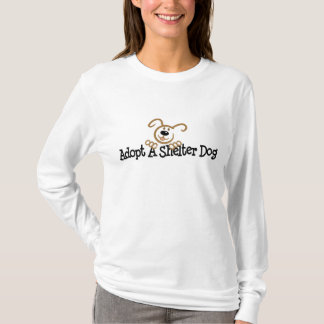 Adoptieren Sie einen Schutz-Hund T-Shirt