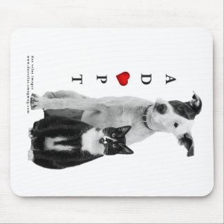 Adoptieren Sie mousepad