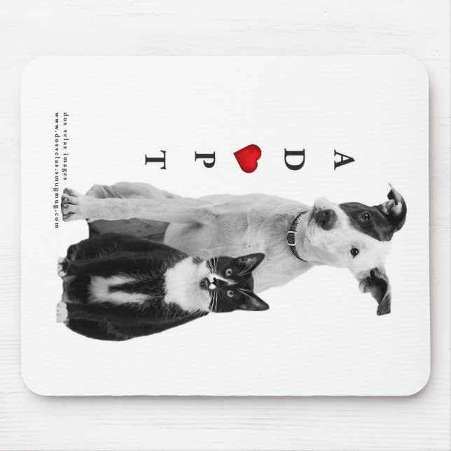 Adoptieren Sie mousepad (Vorne)