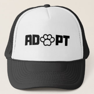 Adoptieren Sie Truckerkappe