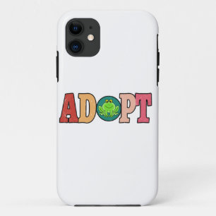 Adoptierend Frösche   Bestes niedliches Froschgesc Case-Mate iPhone Hülle