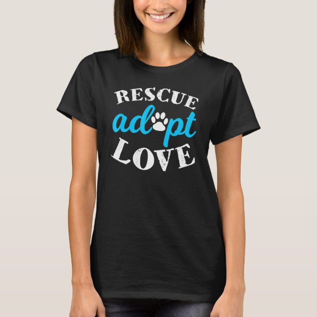 Adoptierend Liebe T-Shirt (Vorderseite)