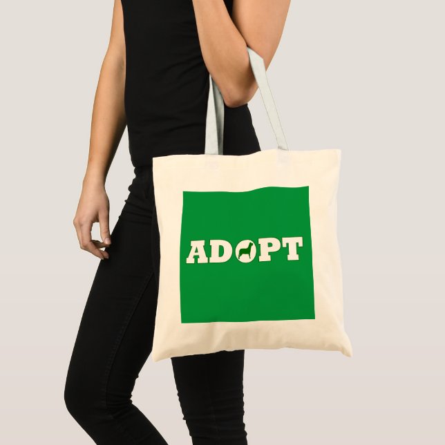Adoptiert Haustiere Tragetasche (Vorderseite (Produkt))