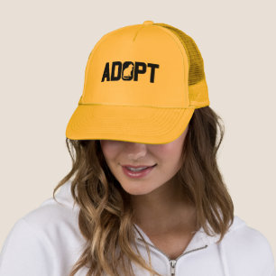 Adoptiert Haustiere Truckerkappe