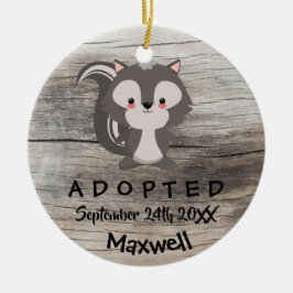 Adoptiert - kundengebundenes keramik ornament