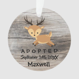 Adoptiert - kundengebundenes ornament