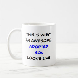 adoptiert Sohn, phantastisch Kaffeetasse