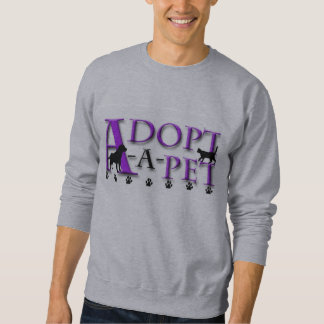 Adoptierte-EIN-Haustier Sweatshirt