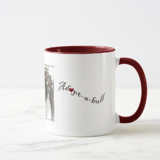 Adoptierte-ein-Stier Kaffeetasse